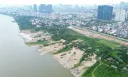 Sắp triển khai dự án công viên đầu tiên trên trục đại lộ cảnh quan sông Hồng