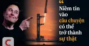 SpaceX lỗ 8,7 tỷ USD vẫn huy động 75 tỷ USD: Bài học về tầm nhìn quản trị