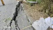 Sạt lở 80m trên tuyến giao thông huyết mạch ở An Giang