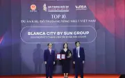 Sun Property và 3 dự án giành 4 giải thưởng Bất động sản Quốc gia