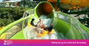 Sun World Hòn Thơm ra mắt làn trượt nước Wavy Whirl độc đáo nhất thế giới