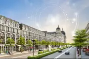 Sunshine ứng dụng AI và robot vận hành nhà phố thương mại thông minh