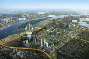 Sunshine River Park: Lợi thế trực diện sông Hồng, cận kề đại lộ chiến lược