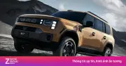 SUV off-road GAC Yue 7 ra mắt Trung Quốc, cạnh tranh Defender