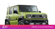 Suzuki Jimny Rhino phiên bản đặc biệt lấy cảm hứng từ tê giác, giá từ 31.490 USD