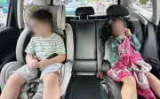 Từ 15/8, xe gia đình không lắp ghế trẻ em không bị phạt
