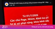 Từ 1/7, chủ fanpage, group Facebook bị phạt tới 70 triệu đồng