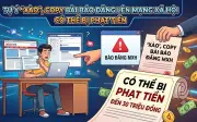Từ 1/7/2026: Tự ý sao chép bài báo đăng lên mạng xã hội có thể bị phạt đến 30 triệu đồng