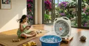 Đặt chậu nước trước quạt có làm mát phòng hơn? Sự thật khoa học bất ngờ