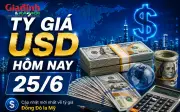 Tỷ giá USD hôm nay 25/6: Đồng đô la Mỹ nới dài đà tăng cả khối ngân hàng và chợ đen