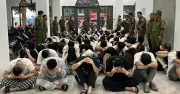 Đột kích đại bản doanh lừa đảo mạng của 83 người nước ngoài ở TP.HCM