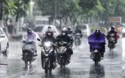 Đợt không khí lạnh sắp đổ bộ gây mưa to diện rộng khu vực Hà Nội và miền Bắc