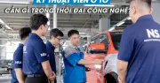 Từ lớp học đến showroom: Kỹ thuật viên ô tô cần gì thời công nghệ?