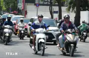 Từ ngày 10/6, nắng nóng diện rộng kết thúc ở khu vực Trung Bộ