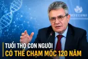 Đột phá công nghệ gen có thể nâng tuổi thọ con người lên 120 năm