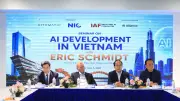 Tỷ phú Eric Schmidt dẫn đầu đoàn chuyên gia AI quốc tế đến Việt Nam hợp tác phát triển công nghệ