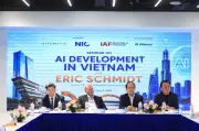 Tỷ phú Eric Schmidt: Việt Nam có tiềm năng dẫn đầu về AI trong tương lai