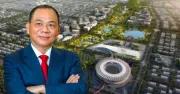 Tỷ phú Phạm Nhật Vượng thị sát siêu đô thị 59.000 tỷ, nơi ở của 200.000 cư dân