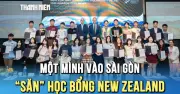 Từ rẫy cà phê đến học bổng New Zealand, nữ sinh Đắk Lắk ước mơ phát triển y tế quê nhà