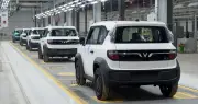 Ô tô sản xuất trong nước vọt lên mức kỷ lục, vượt xa xe nhập khẩu