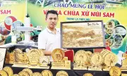 Từ tăm tre đến tranh lá thốt nốt: Hành trình khởi nghiệp đầy sáng tạo của chàng trai An Giang