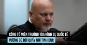 Tòa hình sự quốc tế đình chỉ công tố viên trưởng bị điều tra quấy rối tình dục