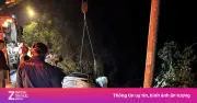 Tai nạn liên hoàn trên đèo Bảo Lộc, container và ôtô lao xuống vực