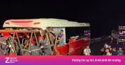 Tai nạn trên cao tốc Hàm Nghi - Vũng Áng: Xe khách găm vào xe đầu kéo, 9 người thương