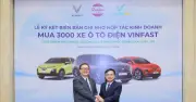 Taxi Quê Lụa đầu tư thêm 2.000 xe điện VinFast, nâng tổng đội xe lên hơn 3.000