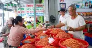 Tắc Sậy giữ giá đón khách hành hương dự lễ tuyên phong Chân phước
