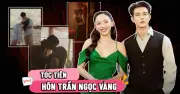Tóc Tiên hậu ly hôn: Trở lại với ballad, hôn nồng cháy Trần Ngọc Vàng