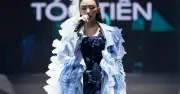 Tóc Tiên mở màn Tuần lễ Thời trang Quốc tế Việt Nam 2026 với trình diễn thời trang ấn tượng
