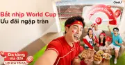 Techcombank OneU: Biến mọi chi tiêu thành niềm vui World Cup 2026