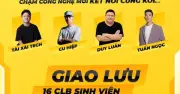 TECHWORLD 2026: Đại tiệc AI, E-Sport, học bổng 1 tỉ đồng