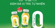 TH chính thức ra mắt dòng trà không đường TH true TEA