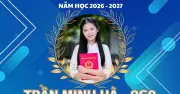 Thủ khoa lớp 10 Hà Nội 2026: Trần Minh Hà đạt 29,75 điểm