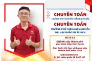 Thủ khoa lớp 10 TPHCM 2026 là học sinh trường tư Nguyễn Đăng Phúc