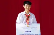 Thủ khoa Đồng Tháp đạt điểm tuyệt đối môn chuyên tin chỉ trong 30 phút