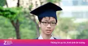 Thủ khoa Toán chuyên Sư phạm: Bố dọa cắt cầu dao vì học muộn