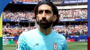 Thủ môn Iran Alireza Beiranvand tỏa sáng giúp Iran hòa Bỉ 0-0 tại World Cup 2026