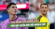 Thủ môn Orlando Gill hóa người hùng, loại Đức khỏi World Cup 2026
