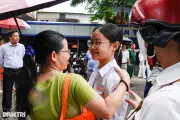 Thí sinh Cần Thơ: Đề thi văn vào lớp 10 dễ đạt 7-8 điểm
