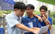 Thí sinh Hà Nội tự tin rời phòng thi tốt nghiệp THPT 2026