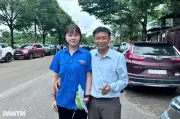 Thí sinh hào hứng với đề văn bàn về tính khiêm tốn trong kỳ thi lớp 10