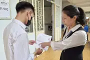 Thí sinh mang điện thoại vào phòng thi sau khi đi vệ sinh ở Gia Lai