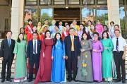 Thí sinh Miss Multicultural World 2026 thăm Nhà Quốc hội Việt Nam