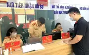 Thủ tục sang tên xe từ nay có thể dùng dữ liệu điện tử thay giấy tờ