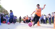 Thể thao giúp nữ sinh phát triển toàn diện nhưng còn nhiều rào cản