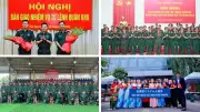 Thư Tổng Bí thư nhân 25 năm Ngày Gia đình Việt Nam; bàn giao Tư lệnh Quân khu 1