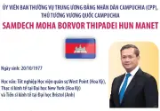 Thủ tướng Campuchia Hun Manet sắp thăm chính thức Việt Nam